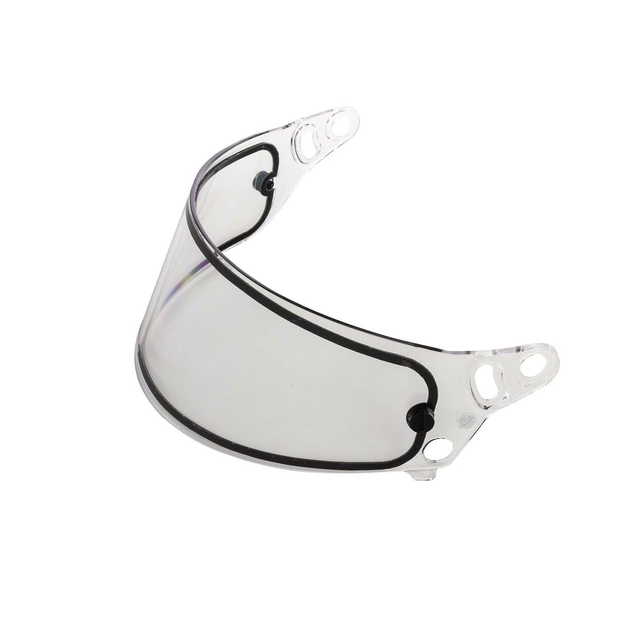 Omp, Pantalla Series 3 3Mm, Transparente Dsaf Casco Bell, Casco integral de moto