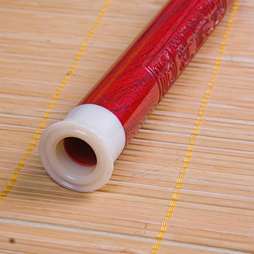 Wang Abs Cross-Blow Bawu Pipe/Bamboo Flute Key Of G F Bawu For Beginners #TOP1