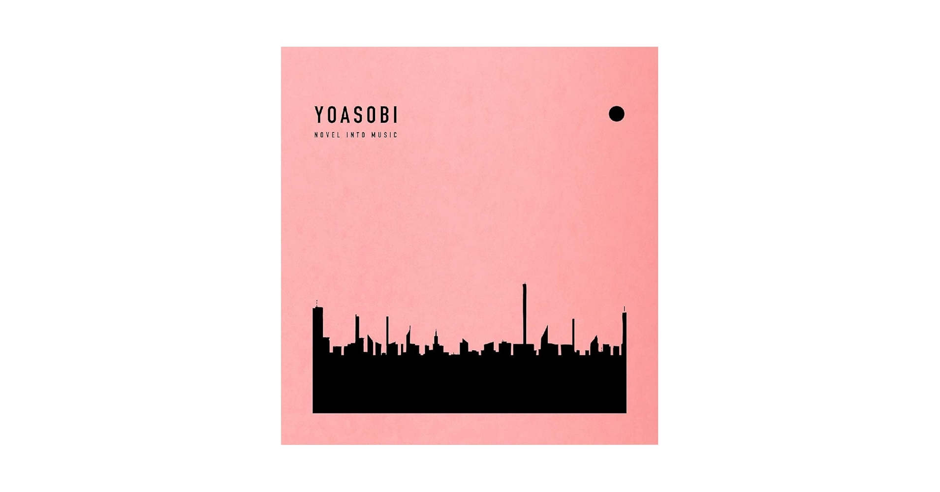 YOASOBI NOVEL INTO MUGIC CD＋バインダー Amazon | YOASOBI THE BOOK 完全生産限定盤 ピンク NOVEL INTO