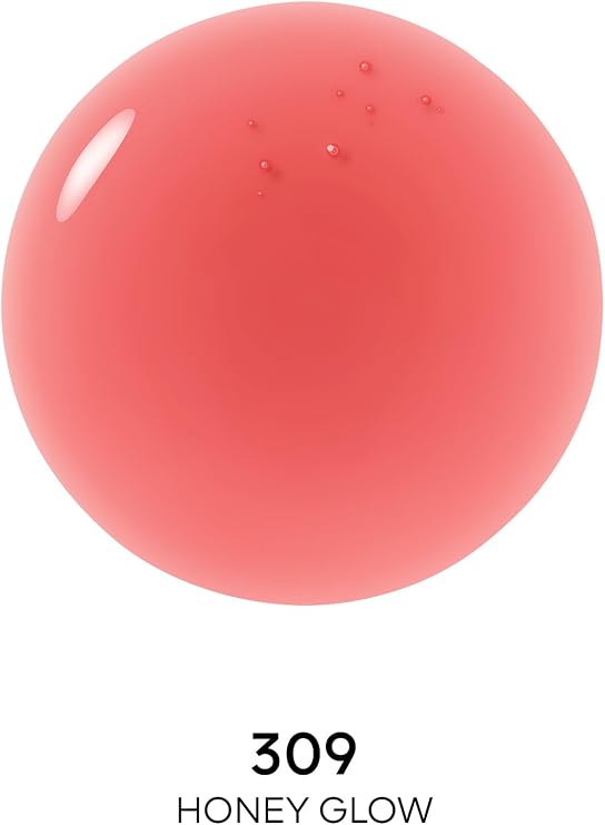 Guerin Kiss Be Glow Oil - 309 Honey Glow for Women - 8.5 g Lip Oil
