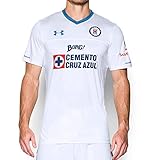 Under Armour Men's Cruz Azul Away Jersey Medium (White/Royal)