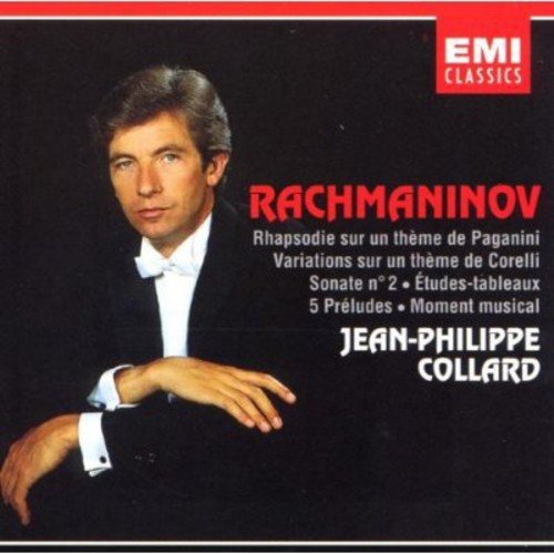 Rachmaninov Cons 1/4 [Audio CD] Rachmaninov, Sergei; Sergey Rachmaninov and Michel Plasson