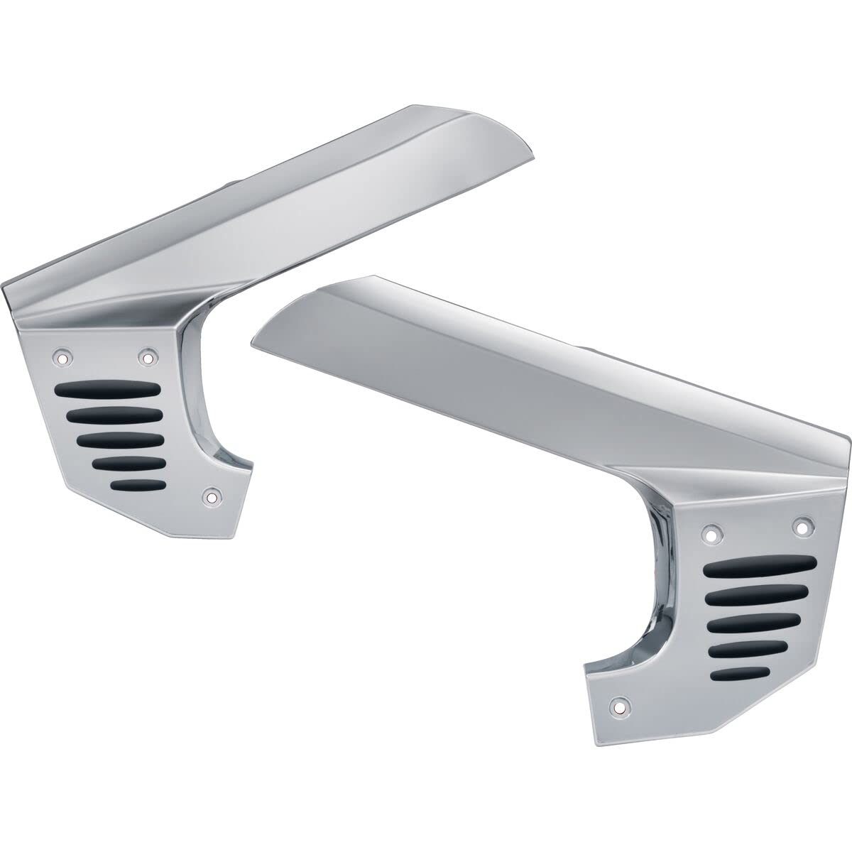 Show Chrome Accessories52-724 Honda Goldwing GL1800 2001-2017 Frame Cover with Rubber Insert