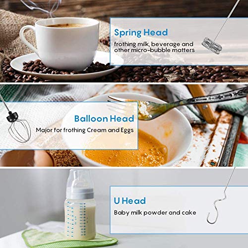 Mejores review On-line Batidora de mano con velocidad ajustable los mejores 10. 21 Imagen adicional