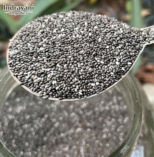 Image of Indrayani Organic Chia Seeds (125 gm)