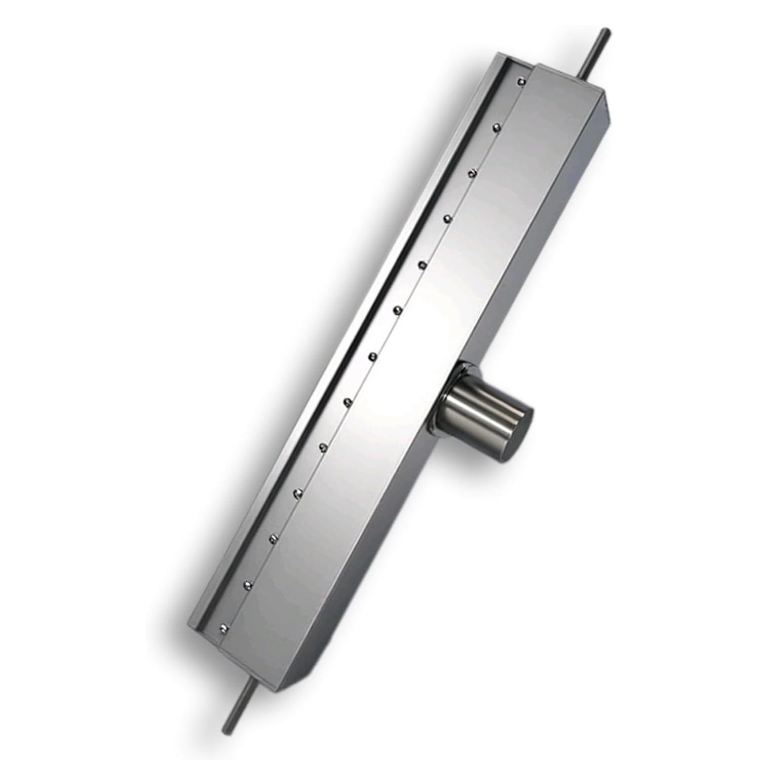 Hoja de aire de acero inoxidable 304 – Espacio ajustable para cuchillo de aire de 0.3-3 mm para eliminación de polvo industrial con aire comprimido, longitud 200-800 mm