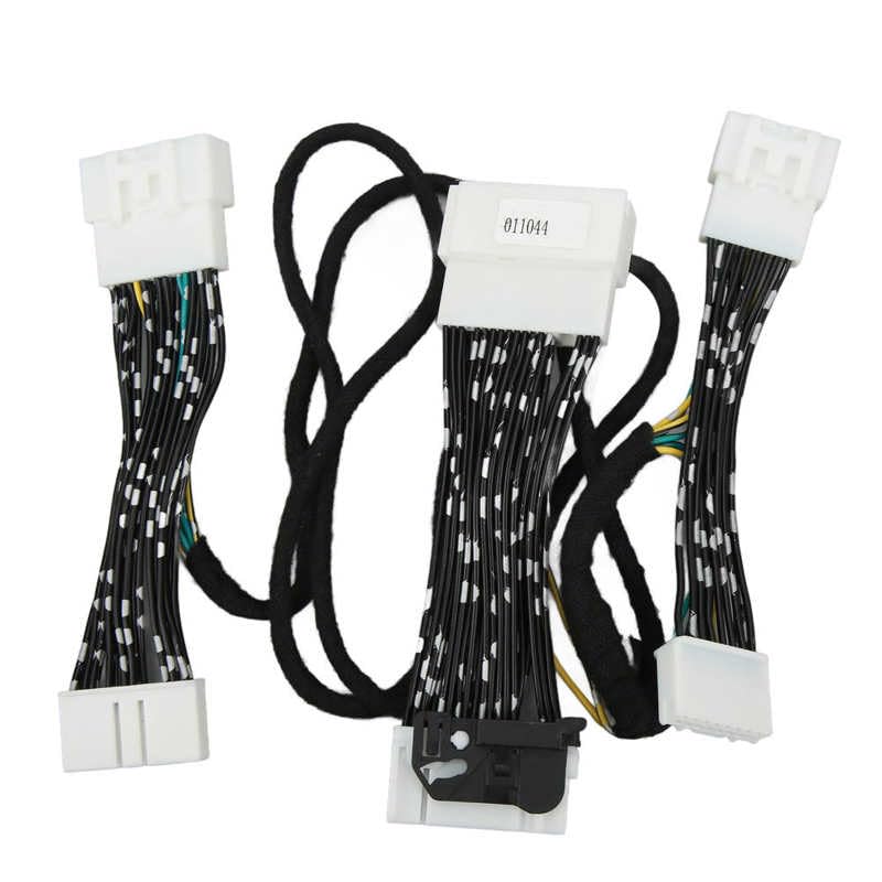 for Audio Activation Wire Harness Car Speaker Inactive Activation Cable Lossless Sound Quality Easy Installation for Car