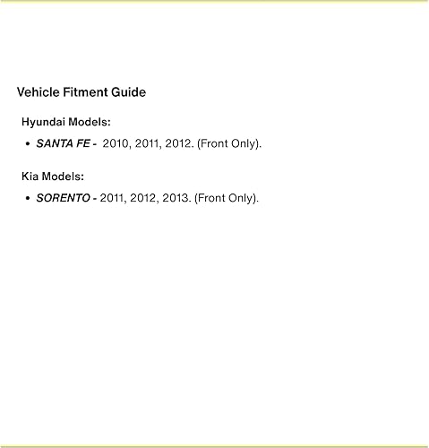 Miniatura 2 de Goodyear Frenos PRK3626F | Kit de Frenos Delanteros Premium con Par (2) de Rotores de Freno Recubiertos AntiOx y Pastillas de Freno Cerámica