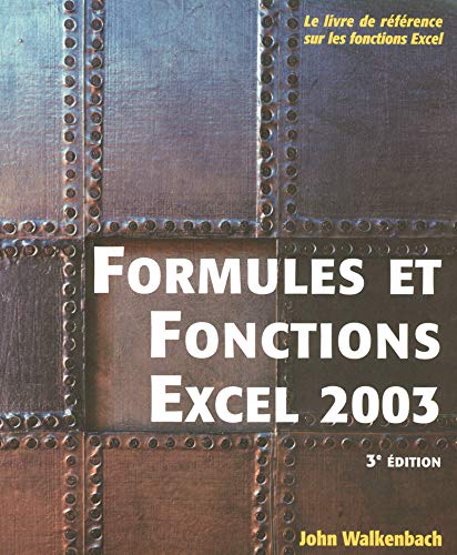 Télécharger Excel 2003 : Formules et fonctions Gratuit
