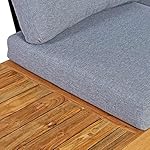 OUTLIV. Madrid Loungeset Recyceltes Teakholz Grau