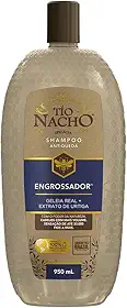 Tio Nacho Shampoo Antiqueda Engrossador Natural Para Cabelos Com Mais Volume E Sensação De Até 33.000 Fios A Mais Carbon Free 950 Ml - 1 Pack