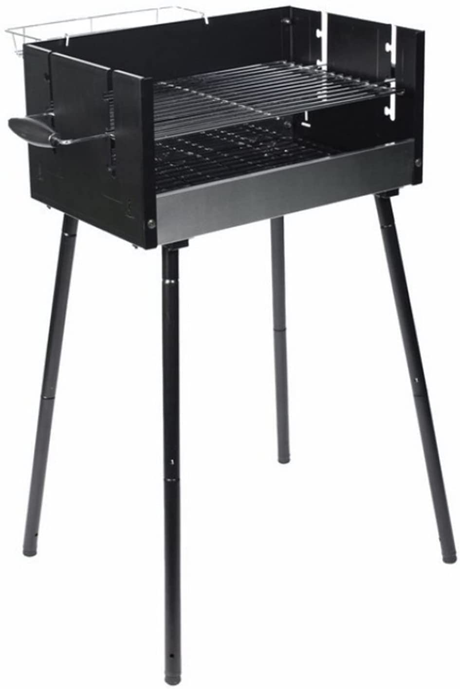 Grill Ogrodowy Grille Na Węgiel Drzewny Grill Ogrodowy Przenośny Grill Z Grubej Stali Nierdzewnej