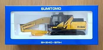 SUMITOMO SH210 油圧ショベル　1/40スケールモデル SUMITOMO SH210 油圧ショベル 1/40スケールモデル - メルカリ