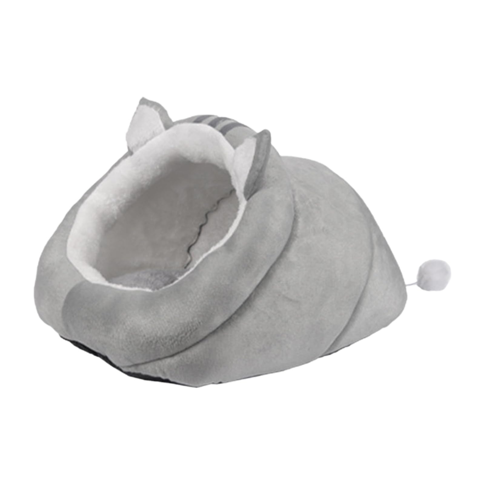 Erove Cama para Gatos, Camas Cueva para Gatos, Cama para Perros Lavable, Cueva Grande para Gatos De Interior, Cama Nido para Gatos para Interiores, Casa Cueva Antideslizante para Gatos