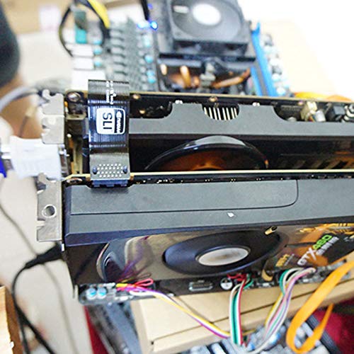 FafSgwq Adaptateur De Connecteur De Cartes à Haute Vitesse pour Adaptateur De Pont SLI pour GTX1070 / 1080