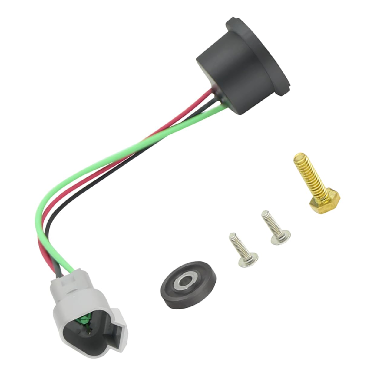 BESTonZON Geschwindigkeitssensor Sicht Golfwagen Golfzubehör Für Karren Auto Tacho Accessoires Für Golfer Auto Sensoren Golf-zubehör Golfzubehör Für Damen Plastik Schwarz