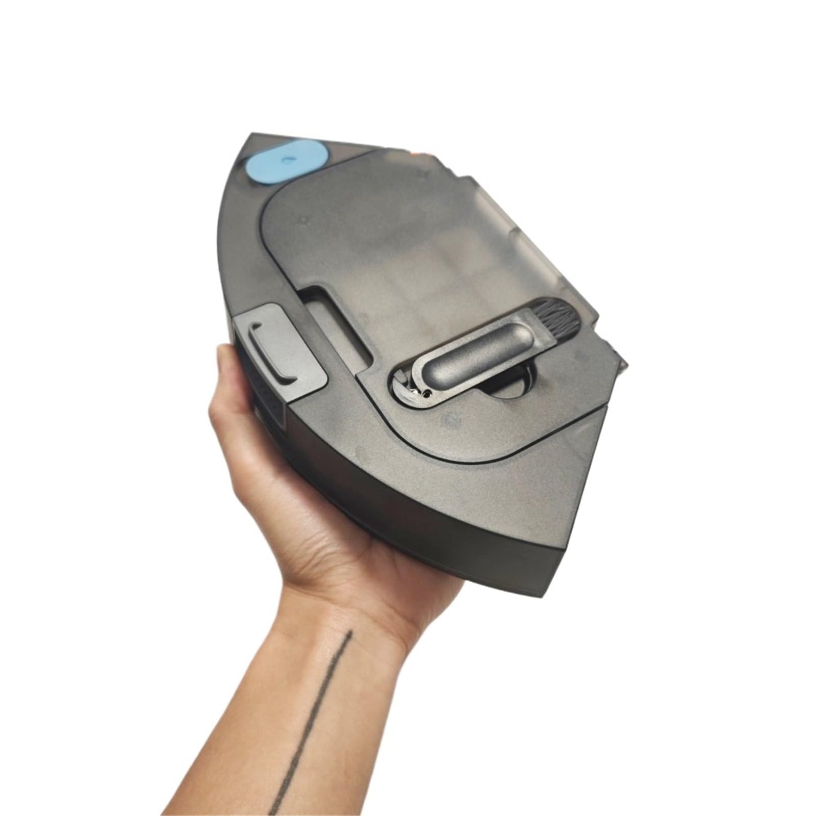 Contenitore For La Polvere Del Serbatoio Dell'acqua 2 In 1, Compatibile Con Roomba 105 VAC AE / Q052, Aspirapolvere Robot Con Pezzi Di Ricambio Del Filtro