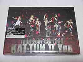 KAT-TUN　ライブDVD　あ様ご希望の16点セット KAT-TUN ライブ DVD セット 初回限定盤 6人時代 赤西仁 亀梨和也
