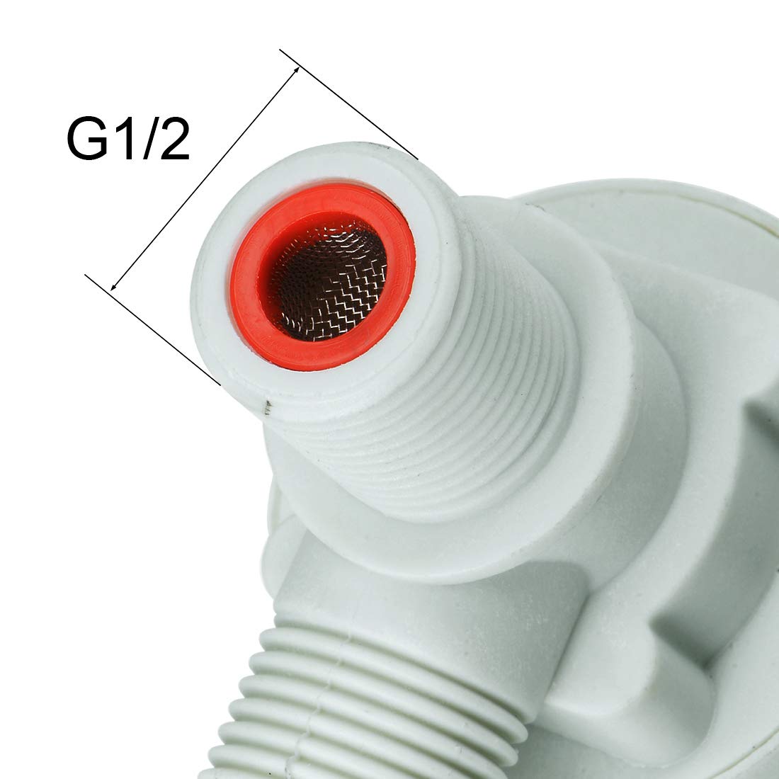 Valvola A Sfera Pneumatica Sourcing Map G1/4 Per Tubo Da 6 Mm, In Ottone Nichelato, Controllo Flusso Aria, Maniglia A 1/4 Di Giro