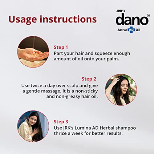 Image of Dano active ad oil 100 ml