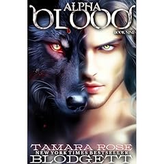 Alpha Blood Audiolibro Por Tamara Rose Blodgett arte de portada