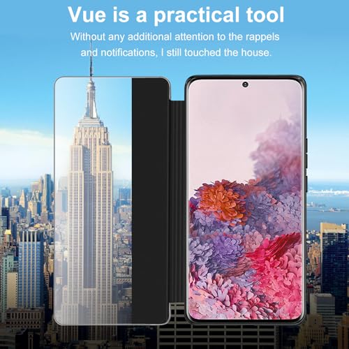 Étui à rabat pour Samsung Galaxy S20 doré de protection TPU - 6