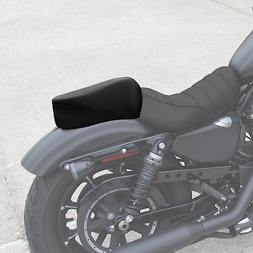 Asiento trasero para Sportster 883 y 1200 compatible con modelos de 2007 a 2015 6