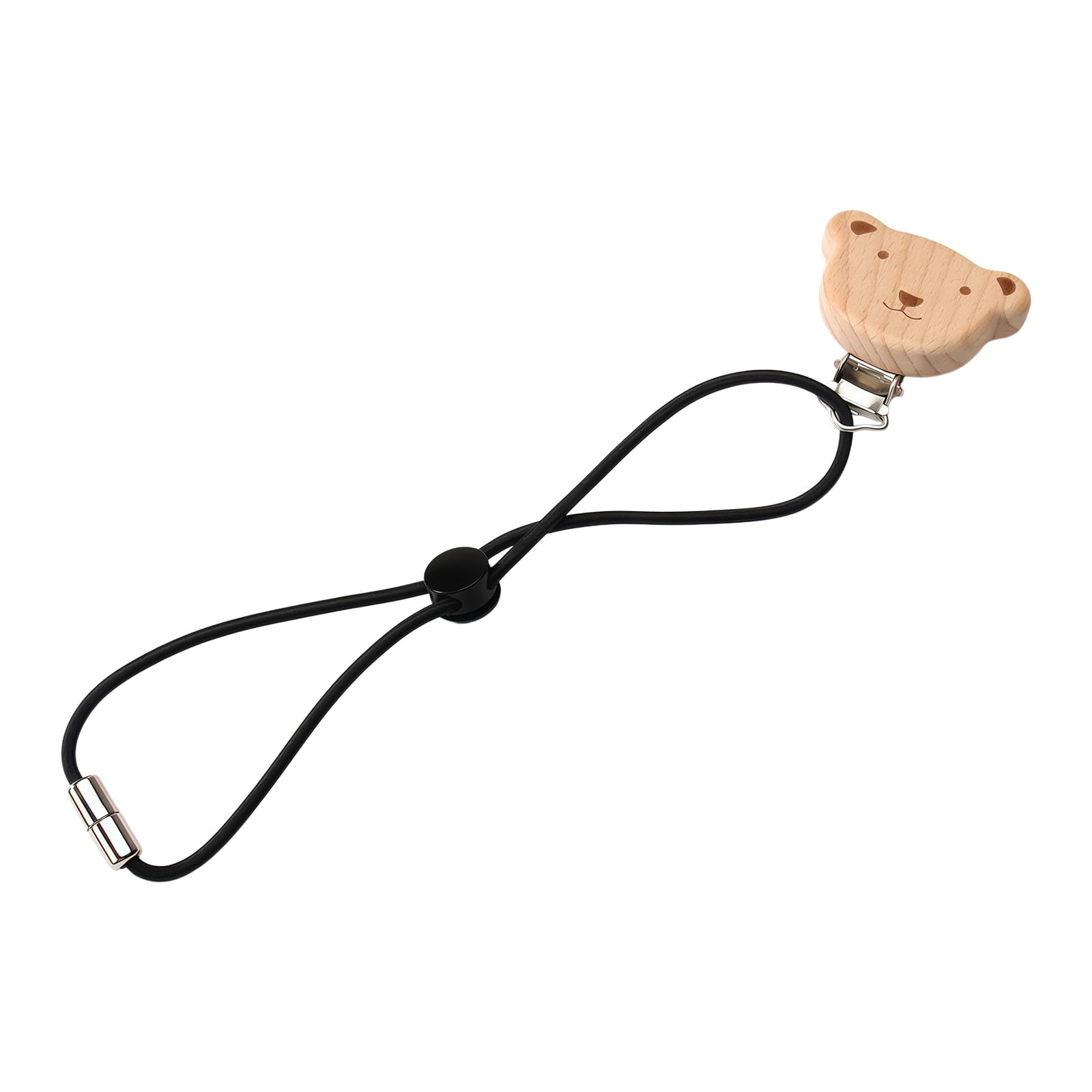 Fazvncv Bear Needlework Frame Side Holders Wooden Fabric Clips With Elastic Rope For Embroidery Sewing Craft Projects And Hoops Needlework Stretcher Cloth Holder Sewing Hoop Tensioner Embroidery Fabric Clamp