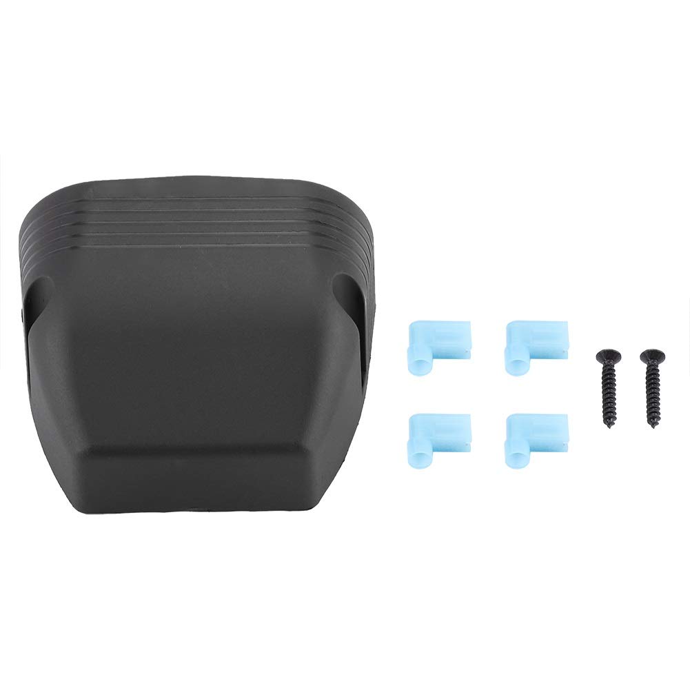 VOBOR Presa Accendisigari, DC 12V-24V Doppio USB Pannello Tenda a Due Fori Presa Accendisigari Impermeabile per Auto Moto Marine ATV RV