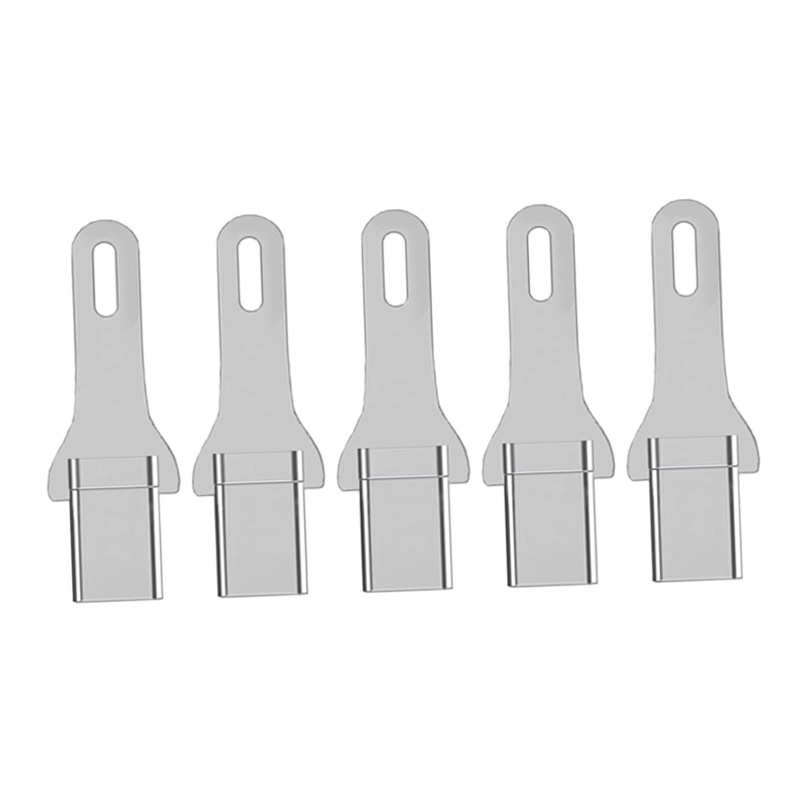 Jsghgdf B Of 5 Nonrust Steel Type C Port Protectors To Melting And Extend Device Lifespans Generic Type C Guard Rustproof Steel Guard