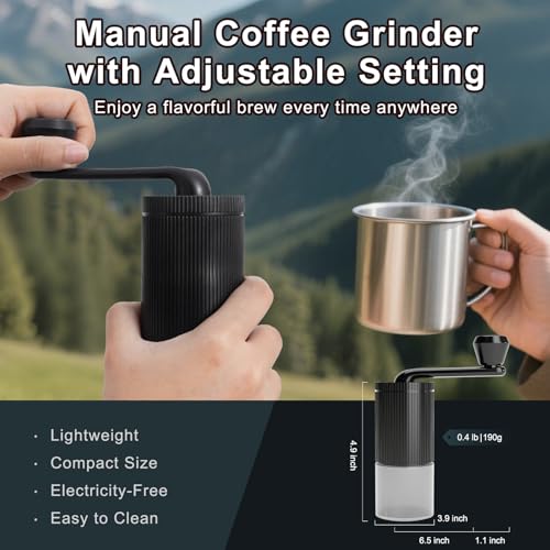 Image of Portable Espresso Machine and Coffee Grinder