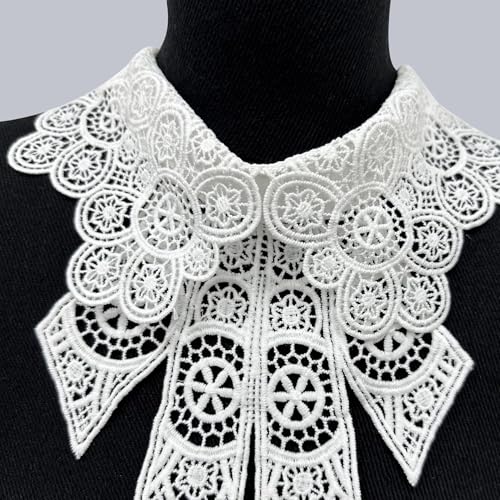 Image of COSDREAMER Mens Renaissance Scarf Jabot Cravat Costume Collar