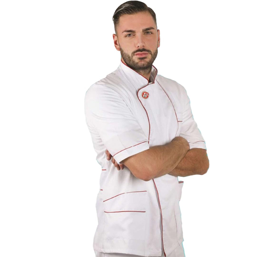 Giacca Foderata In Velluto Beige Cognac 100% Cotone Made In Italy 3 Ta