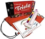 Mit dem Triola-Kompaktset bereiten Sie Kindern eine besondere Freude. Das beliebte Einsteiger-Musikinstrument gibt es nun mit Liederbuch und faltbarem Rucksack. Die flötenartig zu spielende Triola hat einen Tonumfang von g' bis d'' und spricht leicht an. Die Farben der Tasten erleichtern die Memorierung der Noten.