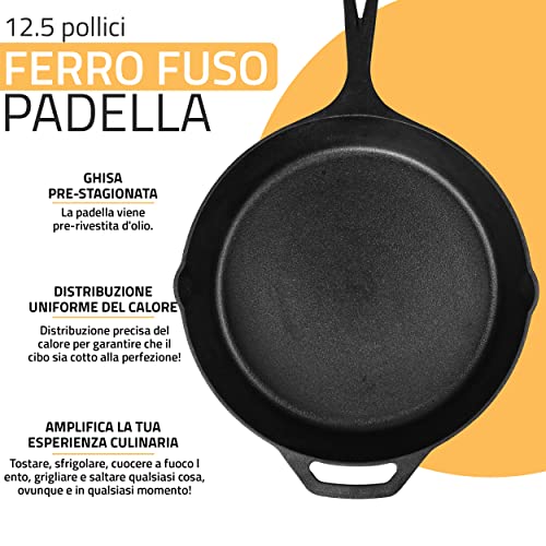 padella in ghisa