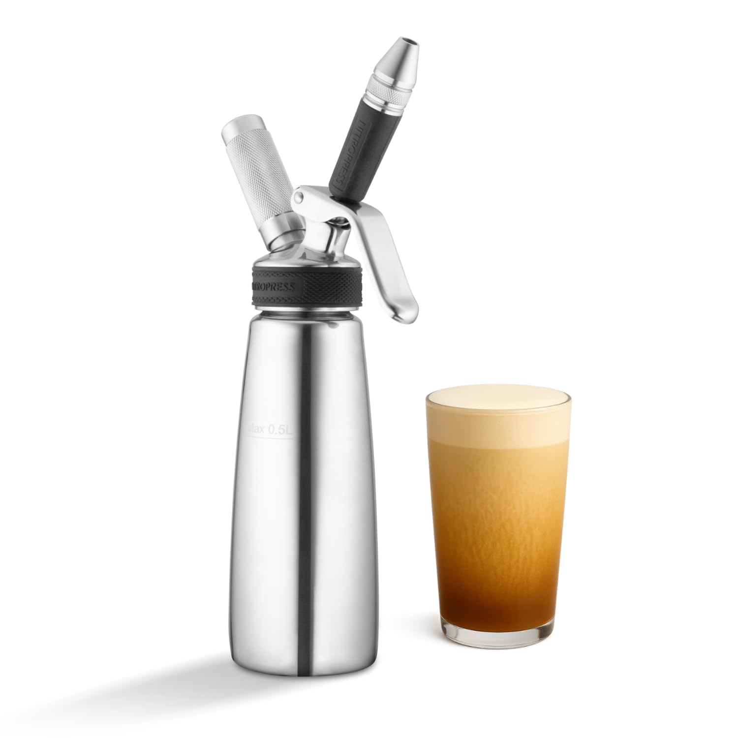 NitroPress Nitro Cold Brew Maker and Dispenser | At-Home Nitro Coffee Maker