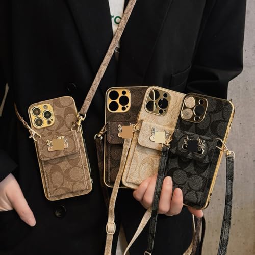 �l�C �X�g���[�g�u�����h�R�[�` �X�}�z�P�[�X �A�C�t�H���P�[�X17 �R�[�`C�V�� iPhone16�P�[�X iPhone15�P�[�X �X�}�z�J�o�[ �J�[�h���[ ��|�� ���|�� �������� ���� �G���K���g ���O�W���A���[ iPhone���@��Ή� (D,iPhon