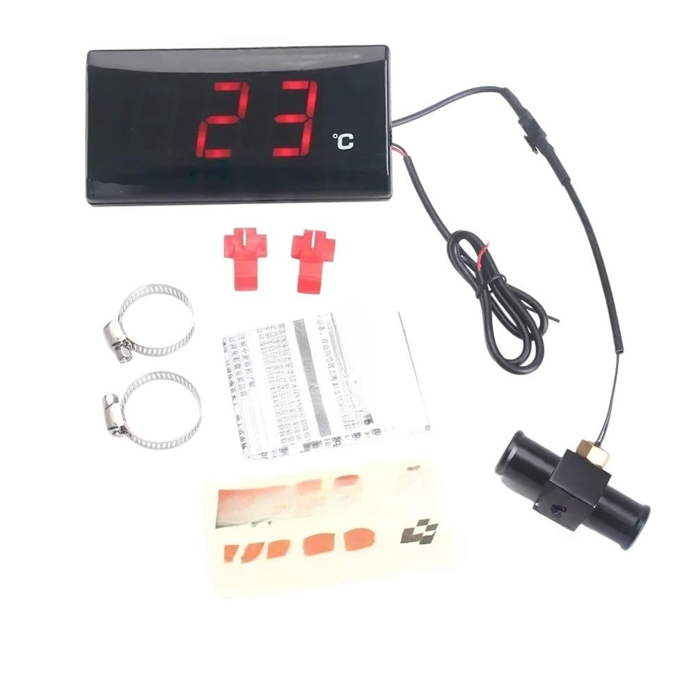 Display Marcia Termometro Universale Per Moto Strumenti