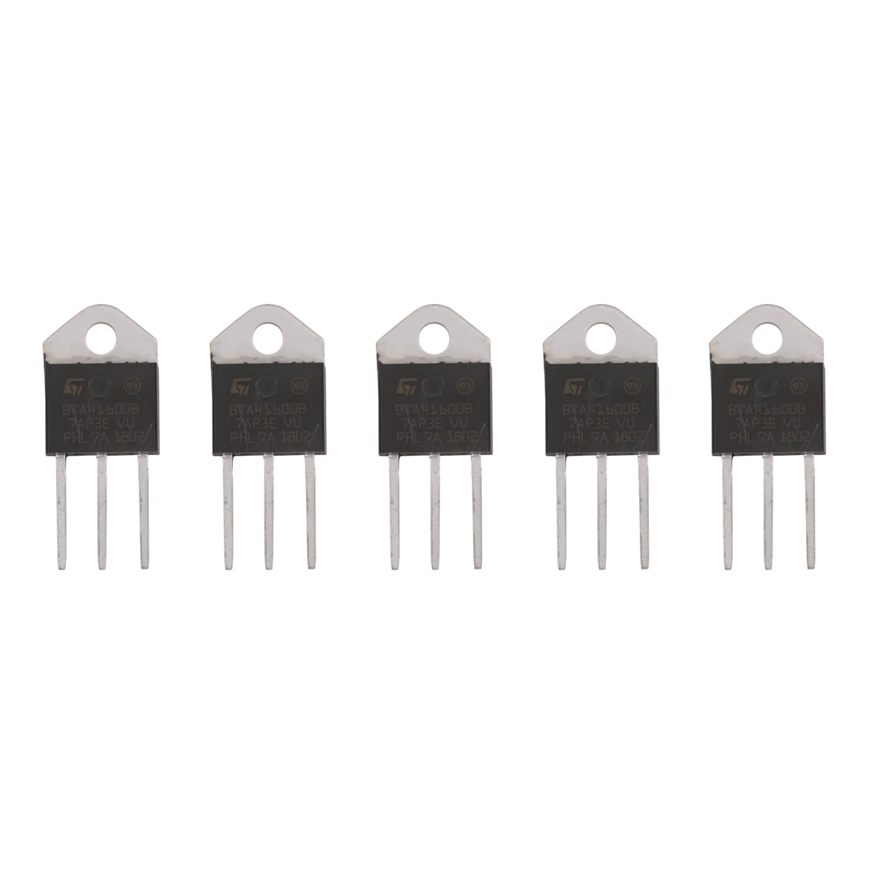 Jnchdghwa As Shown 5X Bta41-600B 600V 40A Silicon Controller Rectifier Standard