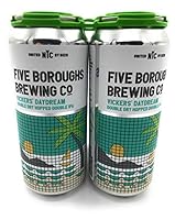 Algopix Similar Product 4 - FIVE BOROUGHS BREWING CO IPA 4pk Cans