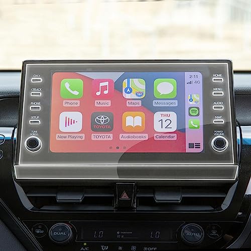 Film protection Camry pour écran LCD de navigation en voyage