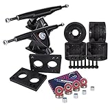 Cal 7 180mm Trucks with Wheels, Bearings, Hardware