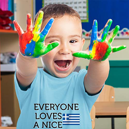 Toddler T-Shirt Everyone Loves A Nice Greek Boy Everyone Loves A Nice Best Loved2