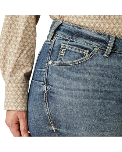 ARIAT Women's Perfect Rise Brittany Boot Cut Jeans4