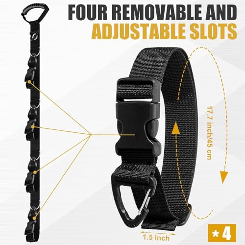 Organizador para cables de extensión y mangueras con carretes ajustables pack de 2 7