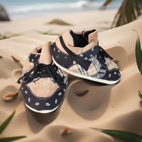 LAPRBY High Top Sneaker Slippers Unisex One-Size Ultra Comfy and Cozy House Fluffy Jordan Like Slippers for Men and Women4