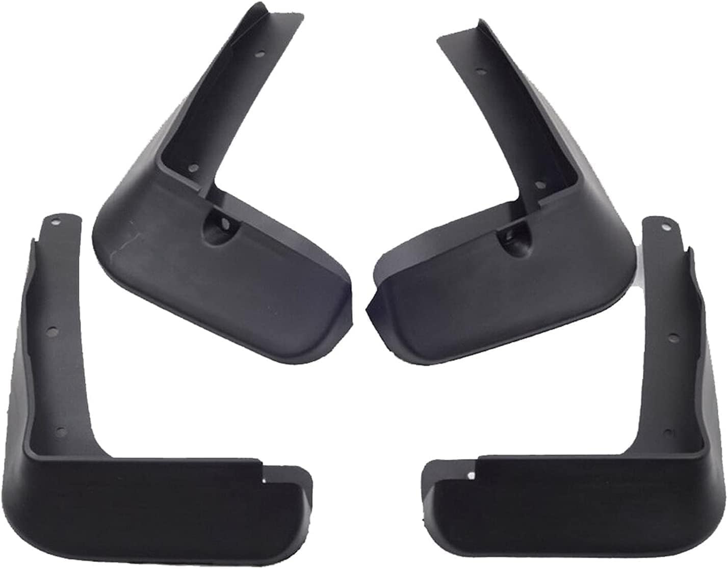 Nysldsco Normal 4Pcs Premium Mud Flaps For Hyundai Sonata Eco Se 2015 2016 Front And Rear Splash Guards Durable Mudguards Protection Against Road Debris