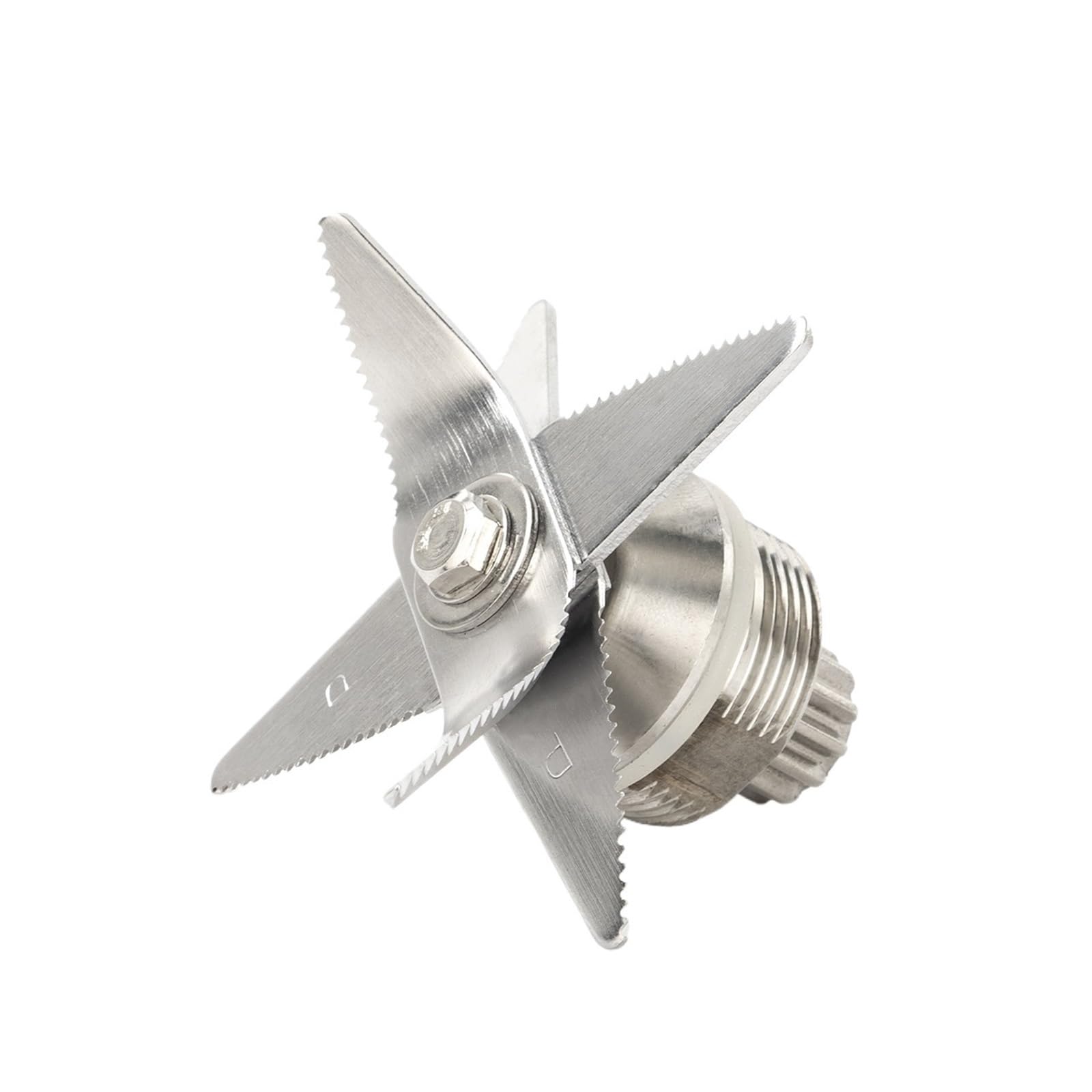 Cuchilla De Batidora Compatible con TWK TM 767 800, JTC 767 800 | Conjunto De Eje Y Asiento De Base For Licuar Exprimidor Y Triturar Hielo(B(1Pcs))