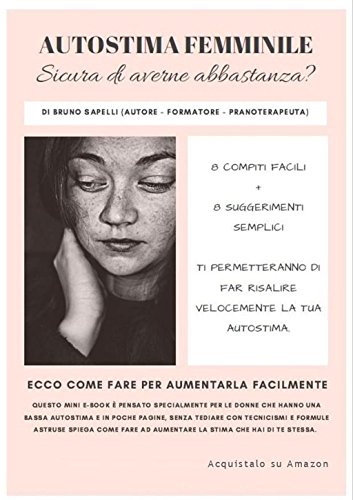AUTOSTIMA FEMMINILE - Ecco come fare per