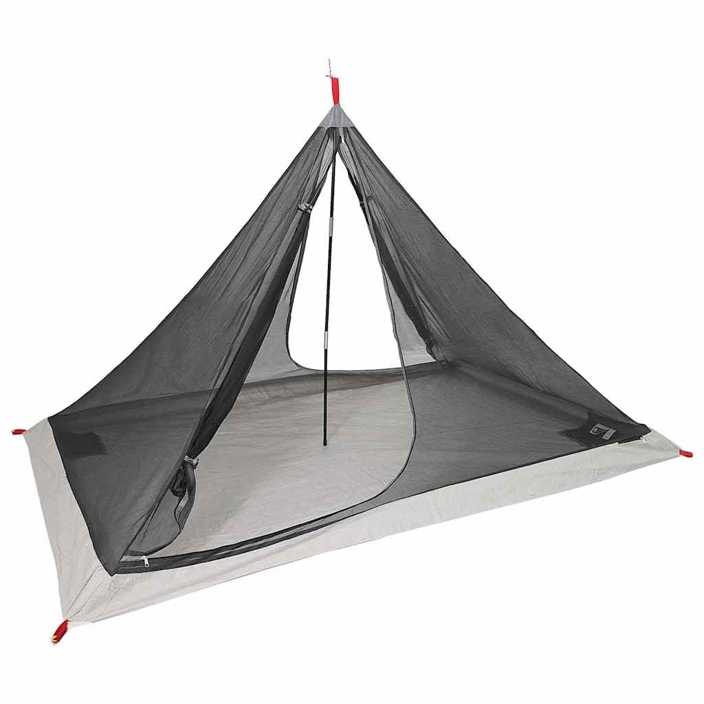 Tienda interior con techo negro 240 x 160 x 133 cm con red, tienda de campaña ligera para verano, tienda de campaña desplegable alternativa, incluye bolsa de transporte para exterior y jardín